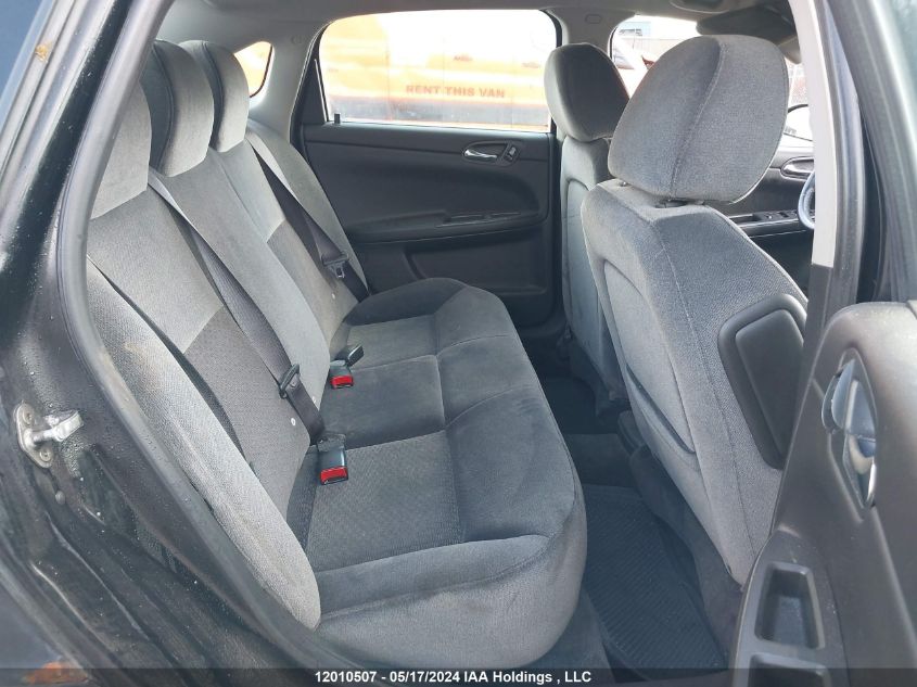 2011 Chevrolet Impala Lt VIN: 2G1WB5EK2B1310534 Lot: 12010507