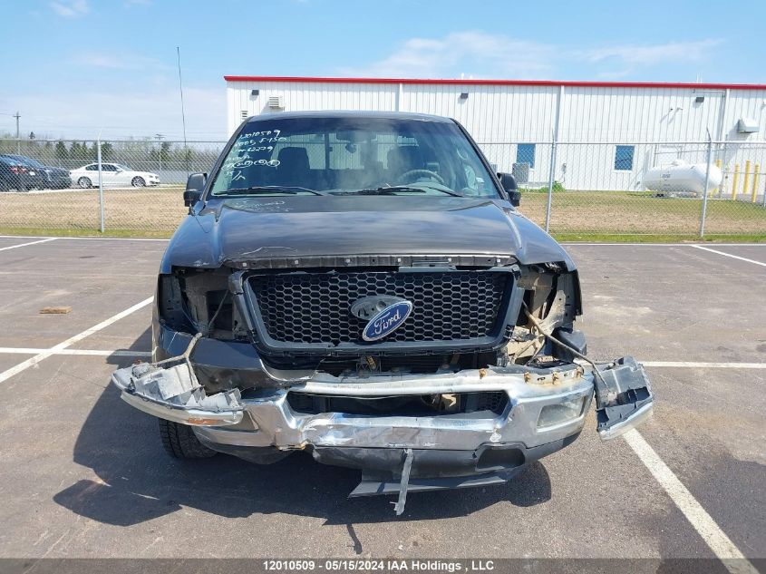 2005 Ford F-150 VIN: 1FTVX12505NA62279 Lot: 12010509