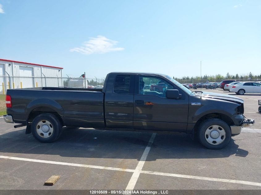 2005 Ford F-150 VIN: 1FTVX12505NA62279 Lot: 12010509