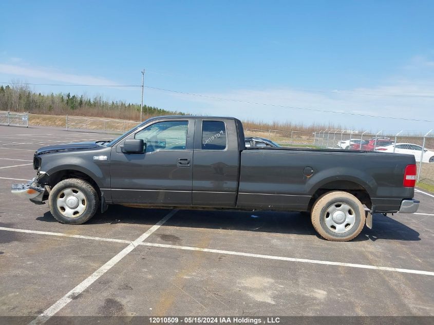 2005 Ford F-150 VIN: 1FTVX12505NA62279 Lot: 12010509