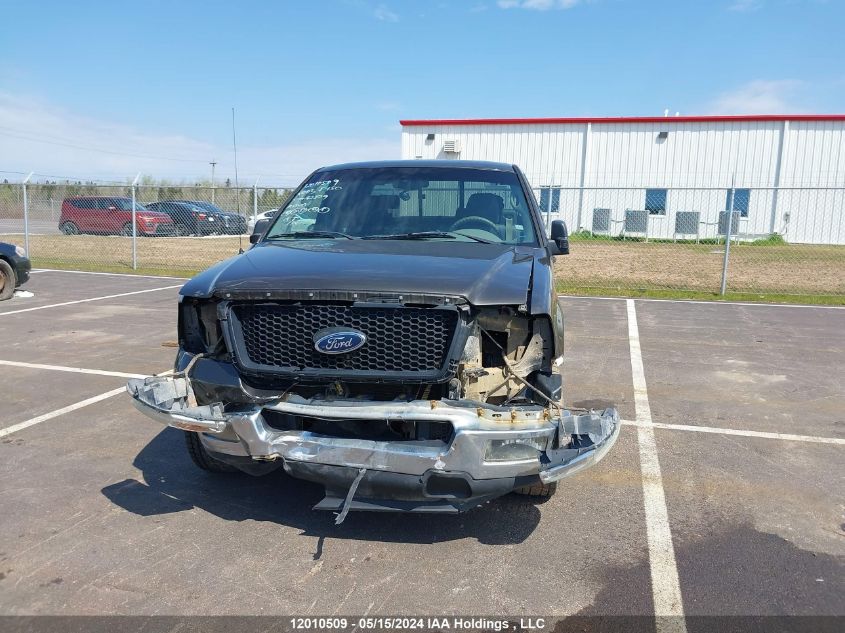 2005 Ford F-150 VIN: 1FTVX12505NA62279 Lot: 12010509