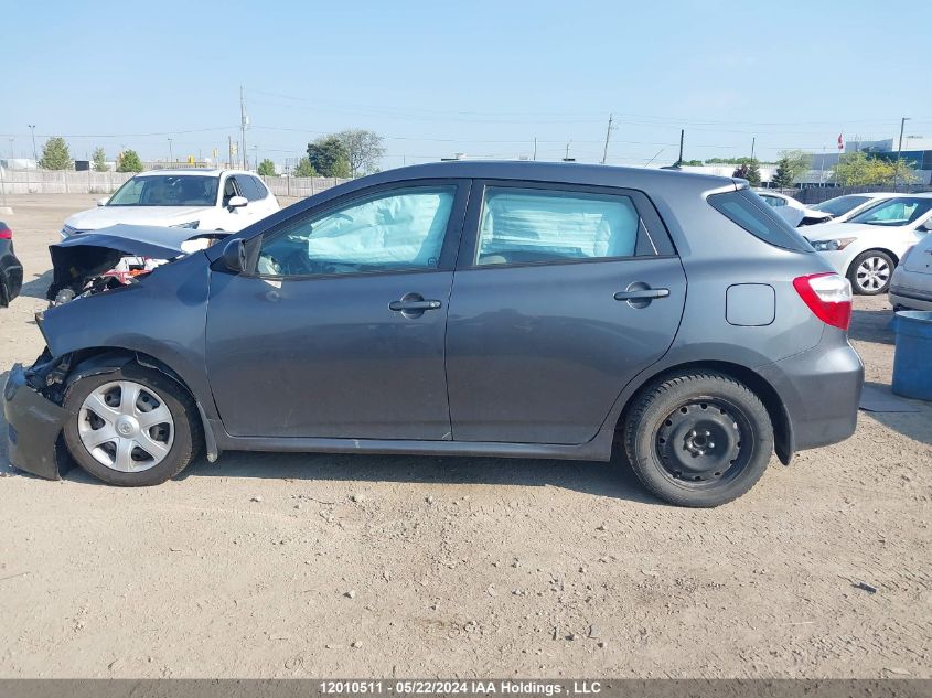 2012 Toyota Matrix Wagon VIN: 2T1KU4EE9CC772788 Lot: 12010511