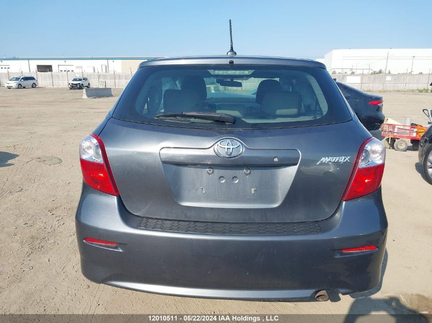 2012 Toyota Matrix Wagon VIN: 2T1KU4EE9CC772788 Lot: 12010511