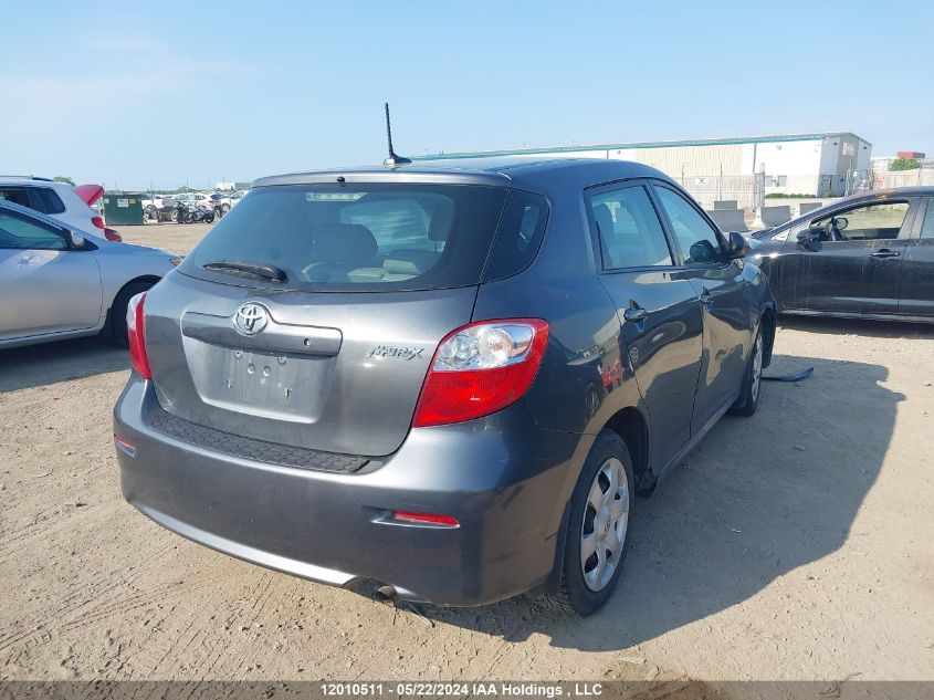 2012 Toyota Matrix Wagon VIN: 2T1KU4EE9CC772788 Lot: 12010511