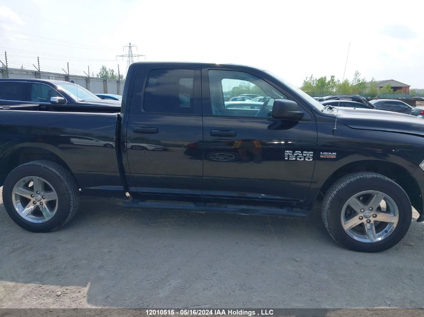 2017 Ram 1500 St VIN: 1C6RR7FT5HS736219 Lot: 12010515