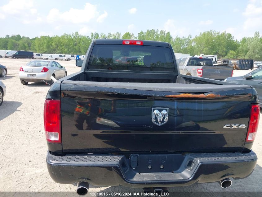 2017 Ram 1500 St VIN: 1C6RR7FT5HS736219 Lot: 12010515