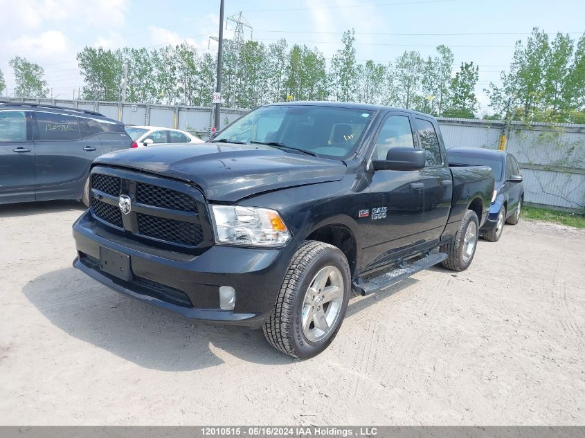 2017 Ram 1500 St VIN: 1C6RR7FT5HS736219 Lot: 12010515