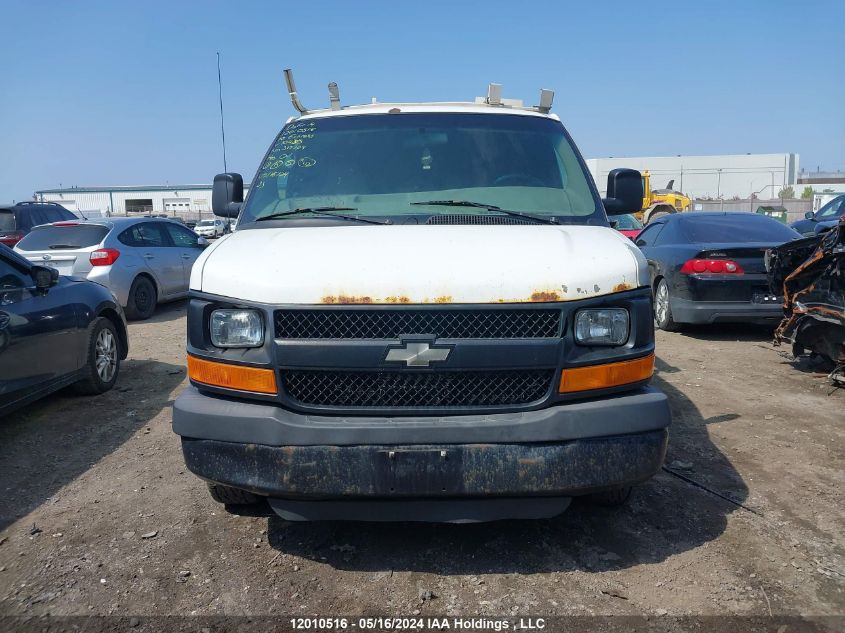 2010 Chevrolet Express G2500 VIN: 1GCZGFBA7A1104315 Lot: 12010516