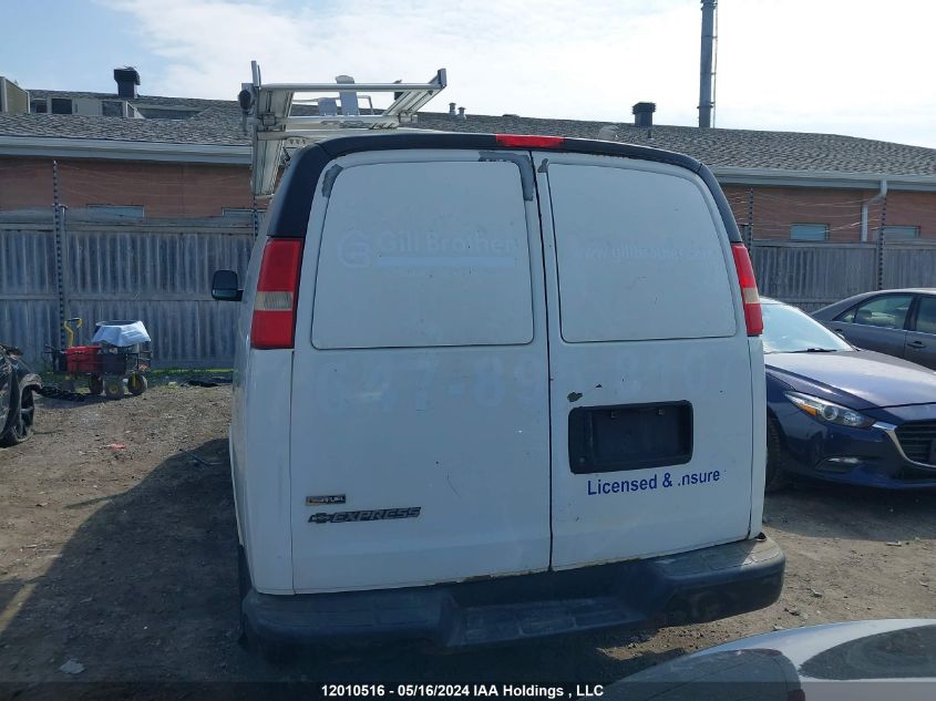 2010 Chevrolet Express G2500 VIN: 1GCZGFBA7A1104315 Lot: 12010516