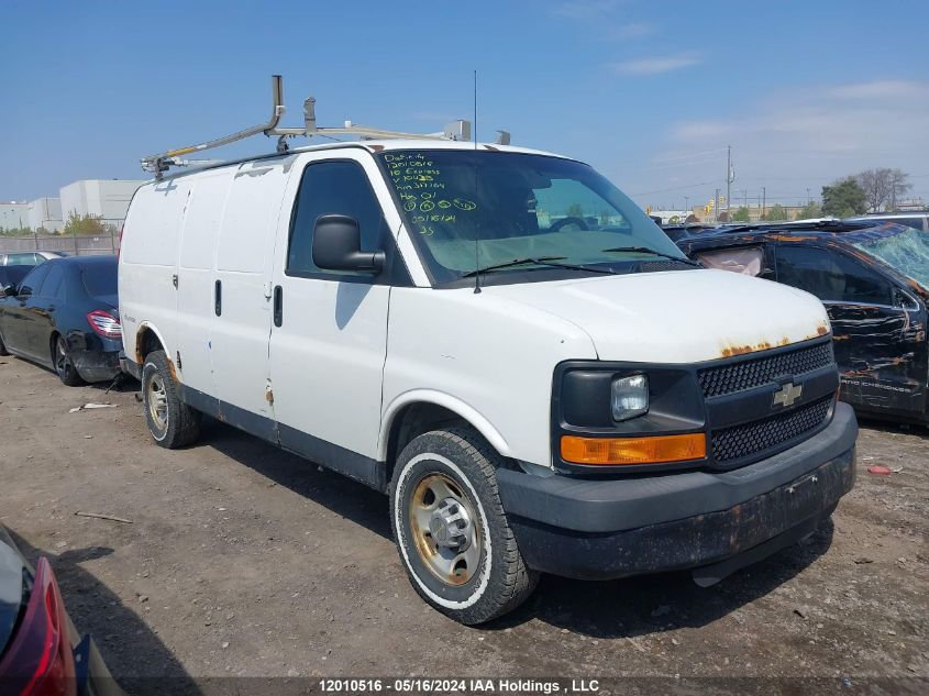 2010 Chevrolet Express G2500 VIN: 1GCZGFBA7A1104315 Lot: 12010516