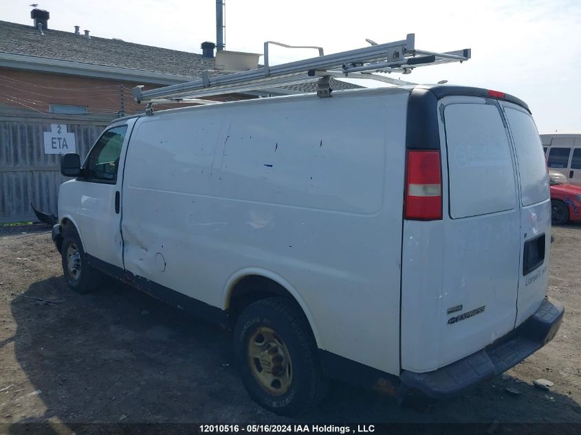 2010 Chevrolet Express G2500 VIN: 1GCZGFBA7A1104315 Lot: 12010516