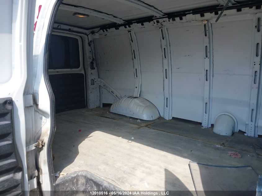 2010 Chevrolet Express G2500 VIN: 1GCZGFBA7A1104315 Lot: 12010516