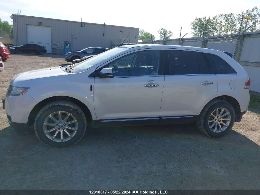 2013 Lincoln Mkx VIN: 2LMDJ8JK7DBL36665 Lot: 12010517