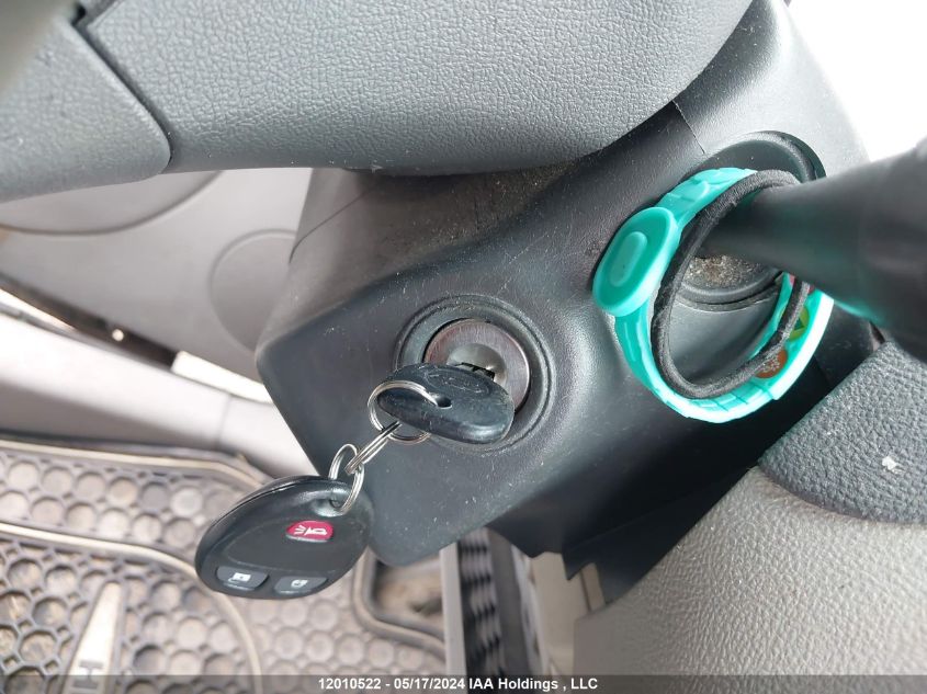 2011 Chevrolet Hhr Ls VIN: 3GNBAAFWXBS655728 Lot: 12010522