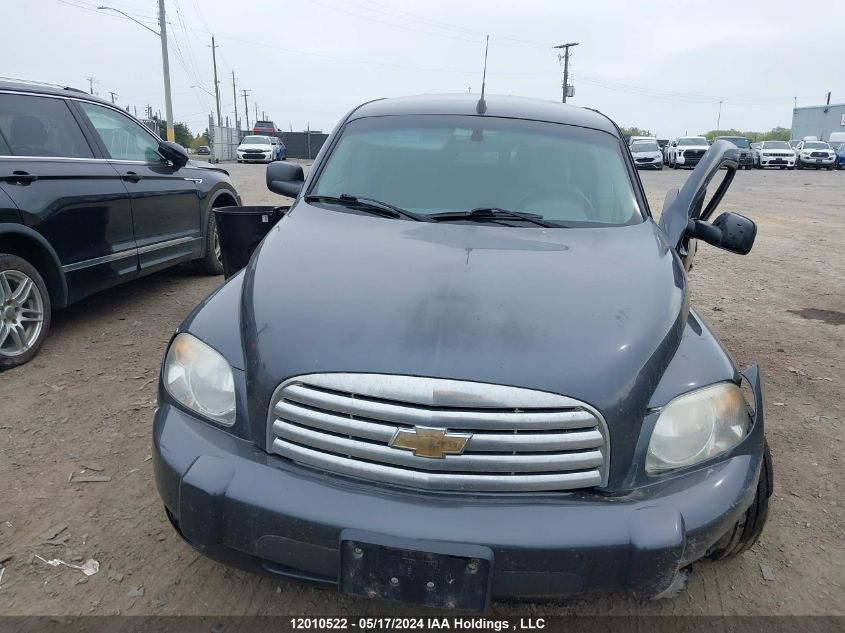 2011 Chevrolet Hhr Ls VIN: 3GNBAAFWXBS655728 Lot: 12010522