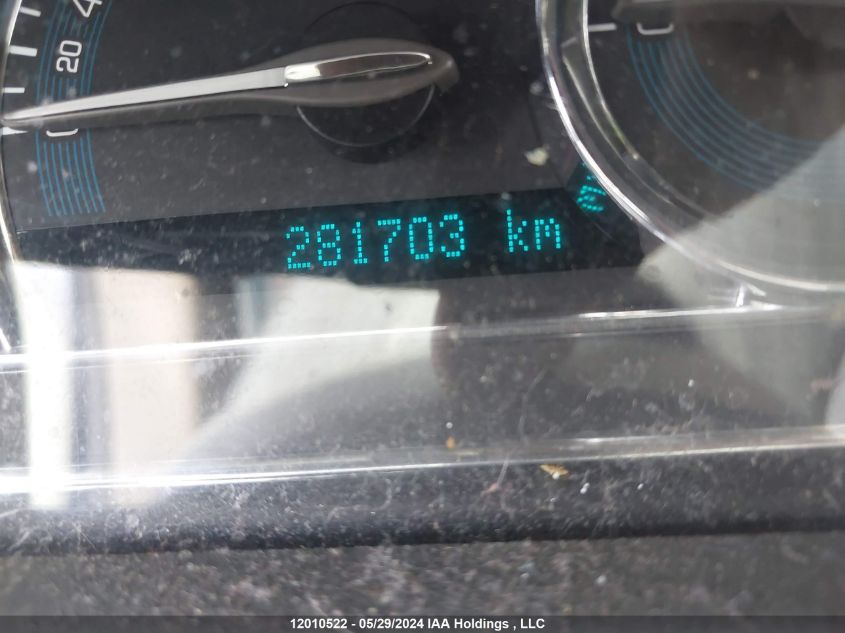 2011 Chevrolet Hhr Ls VIN: 3GNBAAFWXBS655728 Lot: 12010522