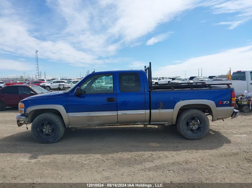 2003 GMC Sierra 1500 VIN: 1GTEK19T23Z147312 Lot: 12010524