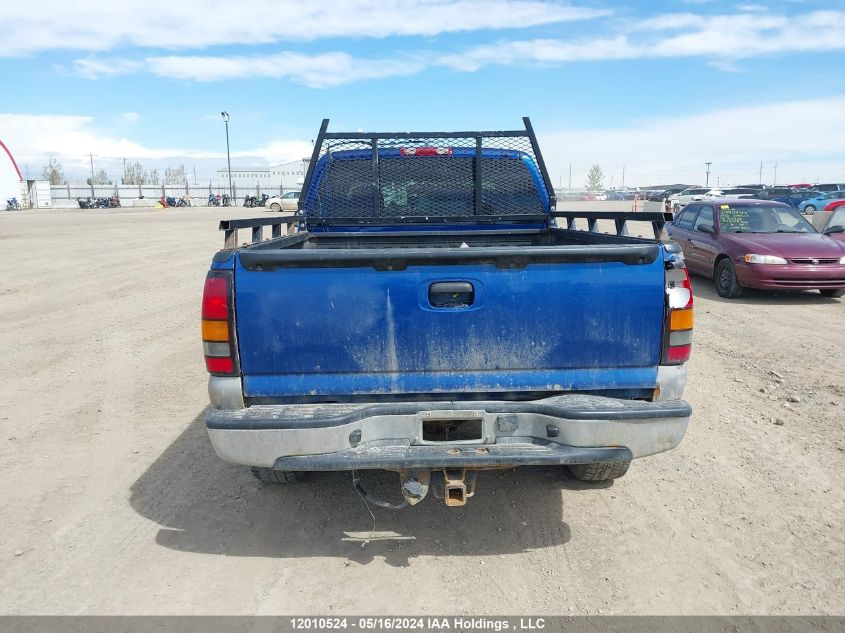 2003 GMC Sierra 1500 VIN: 1GTEK19T23Z147312 Lot: 12010524