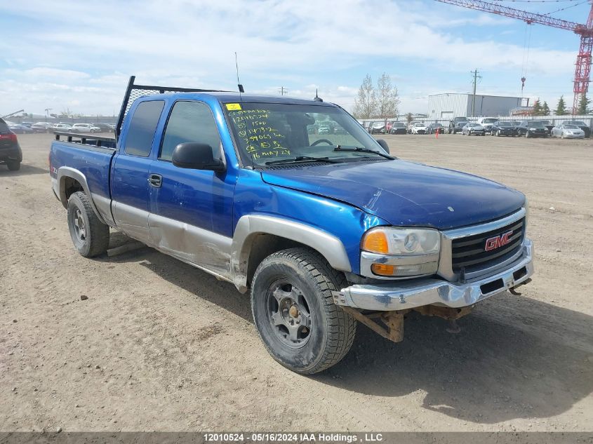 2003 GMC Sierra 1500 VIN: 1GTEK19T23Z147312 Lot: 12010524