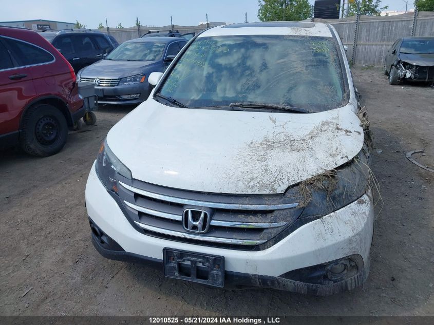 2014 Honda Cr-V Ex VIN: 2HKRM3H59EH004815 Lot: 12010525