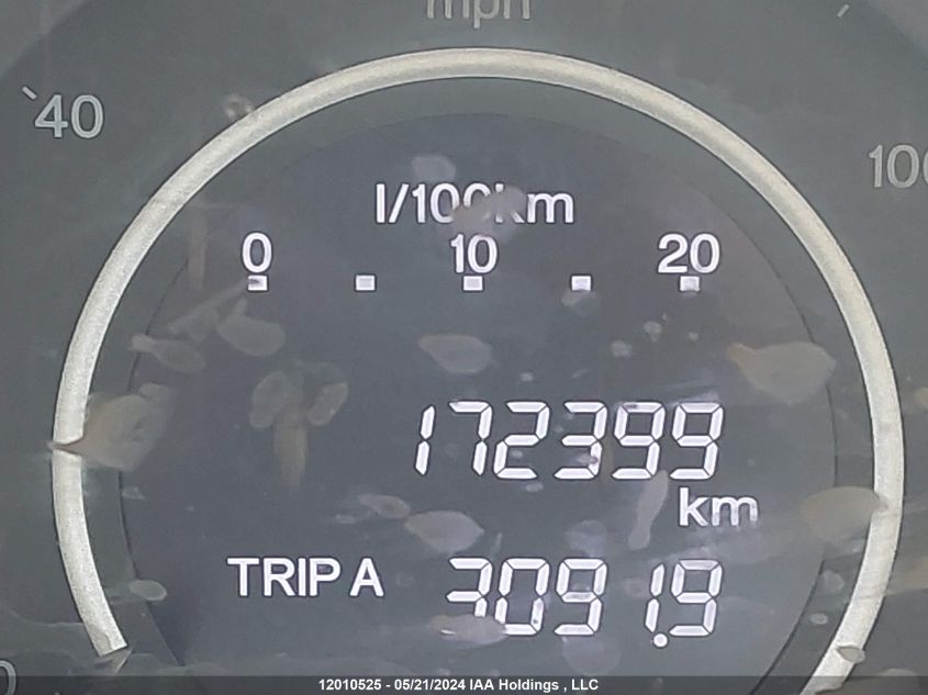 2014 Honda Cr-V Ex VIN: 2HKRM3H59EH004815 Lot: 12010525