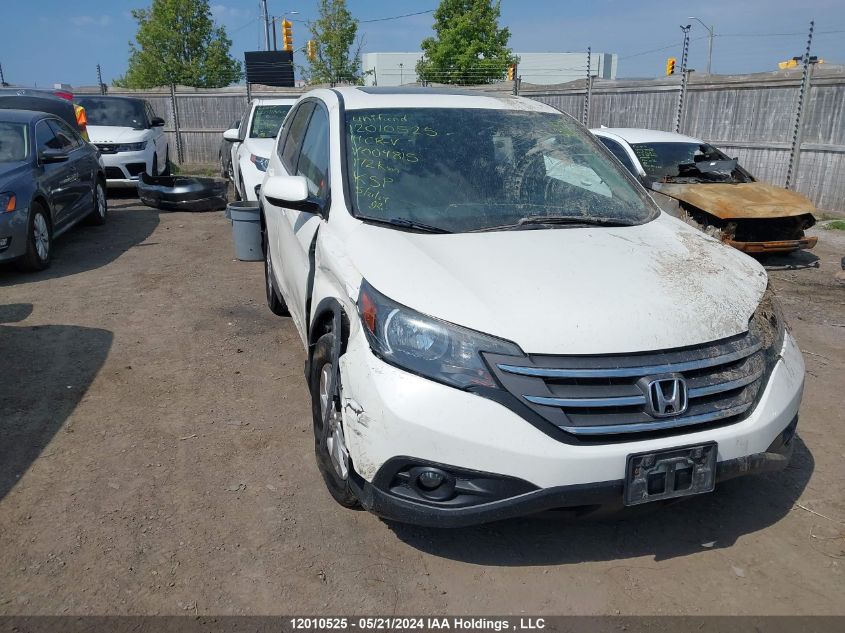 2014 Honda Cr-V Ex VIN: 2HKRM3H59EH004815 Lot: 12010525