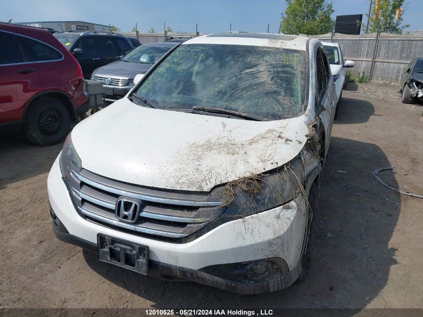 2014 Honda Cr-V Ex VIN: 2HKRM3H59EH004815 Lot: 12010525