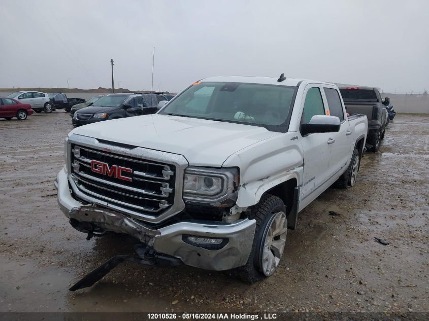 2017 GMC Sierra 1500 VIN: 3GTU2NEJ8HG473727 Lot: 12010526