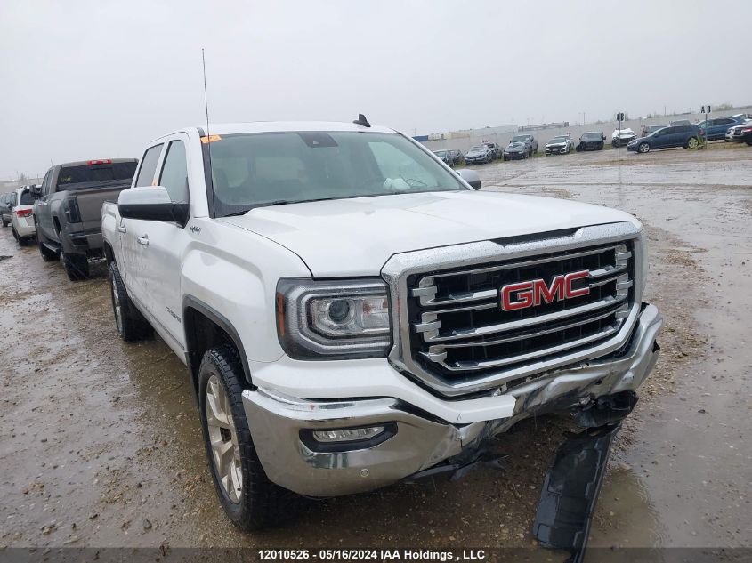 2017 GMC Sierra 1500 VIN: 3GTU2NEJ8HG473727 Lot: 12010526