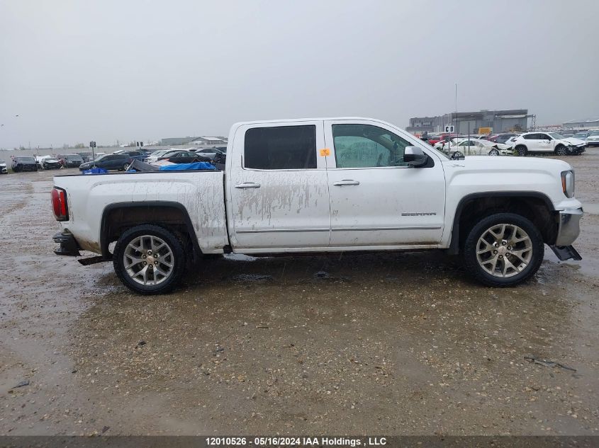 2017 GMC Sierra 1500 VIN: 3GTU2NEJ8HG473727 Lot: 12010526