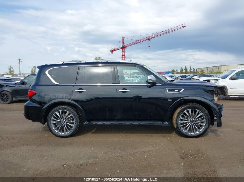 2018 Infiniti Qx80 Signature VIN: JN8AZ2NC0J9441394 Lot: 12010527