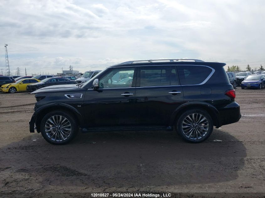 2018 Infiniti Qx80 Signature VIN: JN8AZ2NC0J9441394 Lot: 12010527