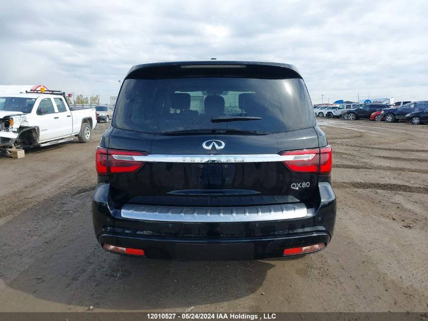 2018 Infiniti Qx80 Signature VIN: JN8AZ2NC0J9441394 Lot: 12010527