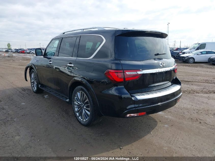 2018 Infiniti Qx80 Signature VIN: JN8AZ2NC0J9441394 Lot: 12010527