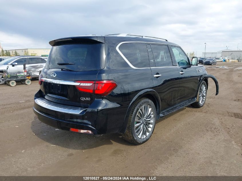 2018 Infiniti Qx80 Signature VIN: JN8AZ2NC0J9441394 Lot: 12010527