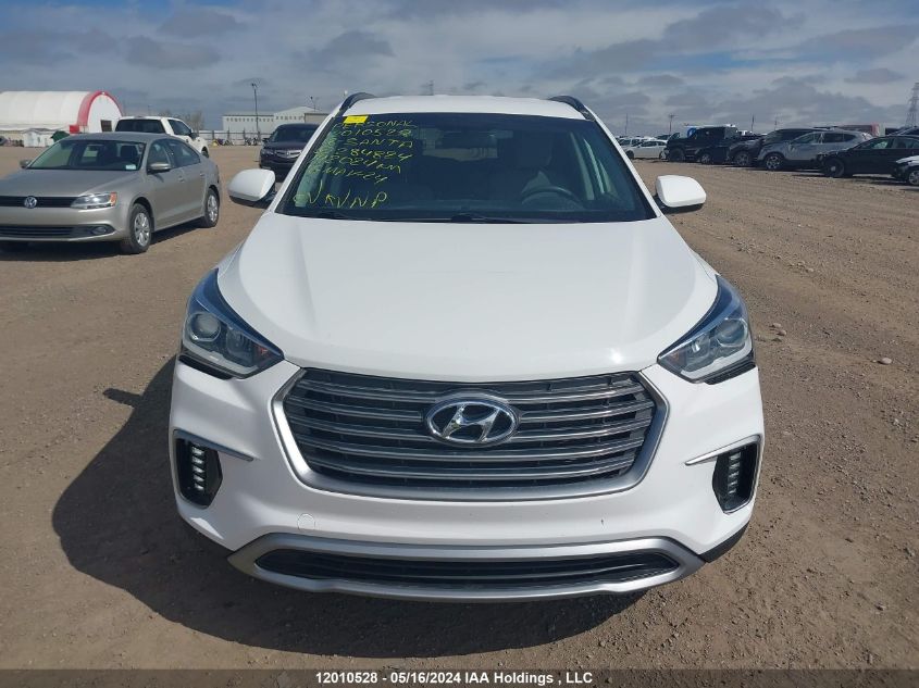 2018 Hyundai Santa Fe Xl VIN: KM8SM4HF1JU284824 Lot: 12010528