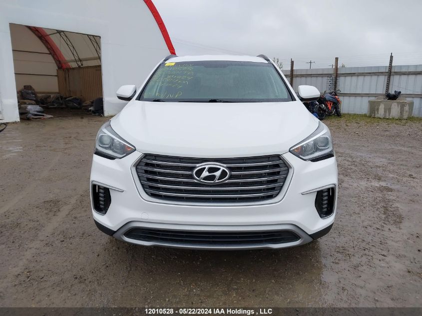 2018 Hyundai Santa Fe Xl VIN: KM8SM4HF1JU284824 Lot: 12010528