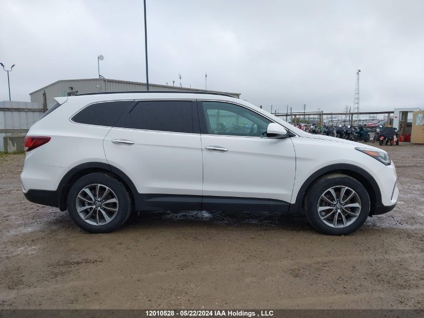 2018 Hyundai Santa Fe Xl VIN: KM8SM4HF1JU284824 Lot: 12010528