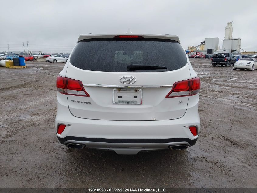 2018 Hyundai Santa Fe Xl VIN: KM8SM4HF1JU284824 Lot: 12010528