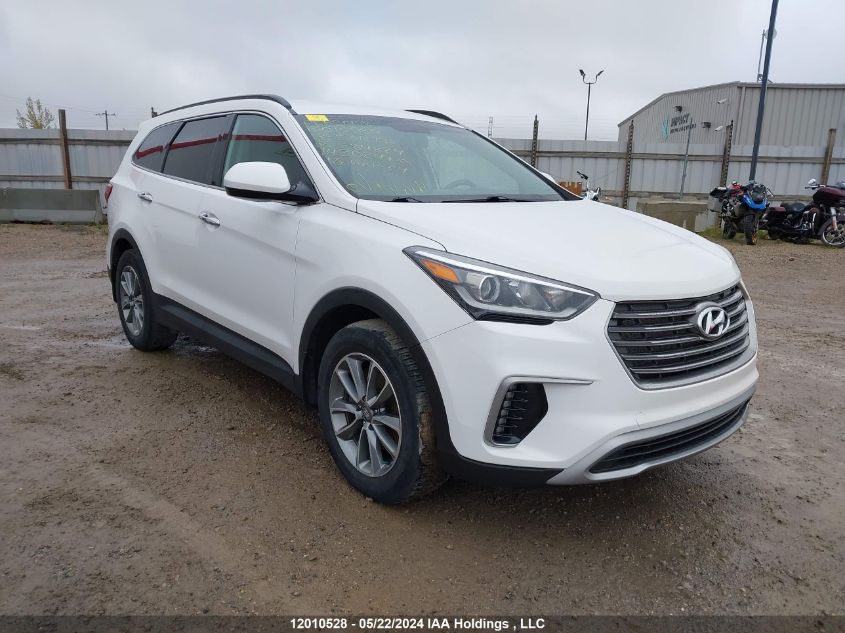 2018 Hyundai Santa Fe Xl VIN: KM8SM4HF1JU284824 Lot: 12010528