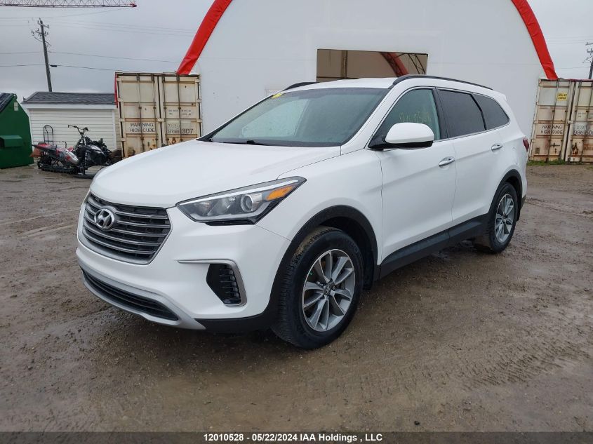 2018 Hyundai Santa Fe Xl VIN: KM8SM4HF1JU284824 Lot: 12010528