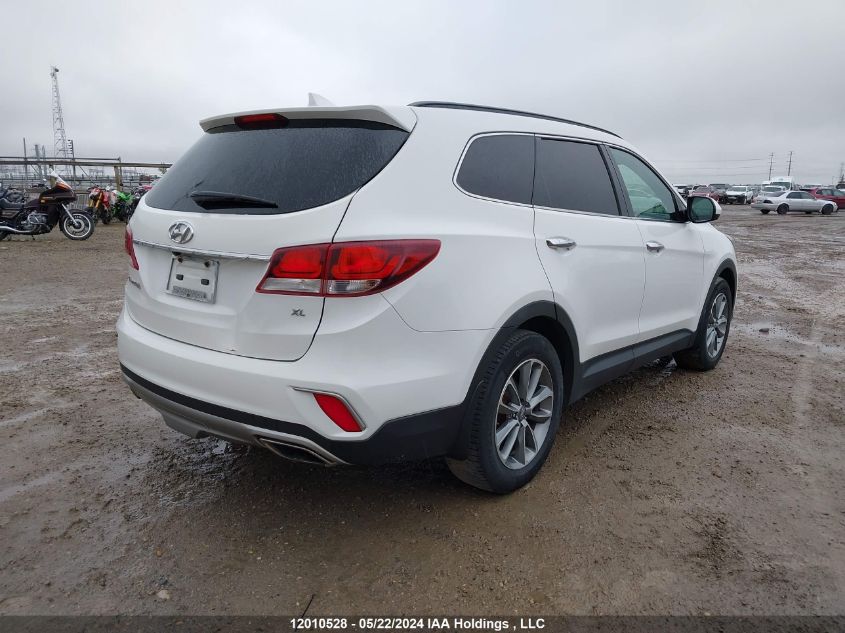 2018 Hyundai Santa Fe Xl VIN: KM8SM4HF1JU284824 Lot: 12010528