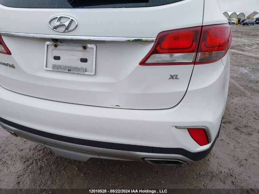 2018 Hyundai Santa Fe Xl VIN: KM8SM4HF1JU284824 Lot: 12010528