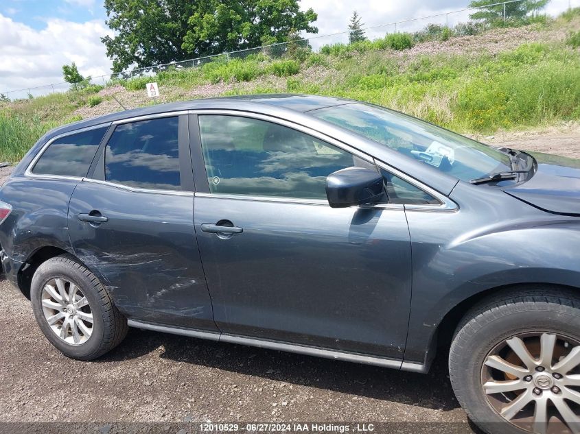 2011 Mazda Cx-7 VIN: JM3ER2B53B0361376 Lot: 12010529