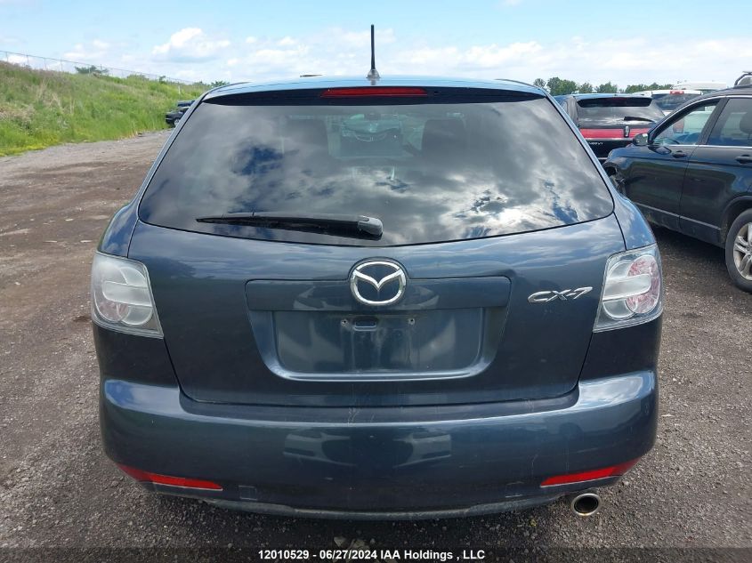 2011 Mazda Cx-7 VIN: JM3ER2B53B0361376 Lot: 12010529