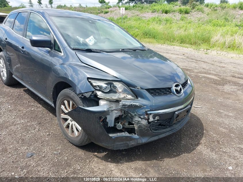 2011 Mazda Cx-7 VIN: JM3ER2B53B0361376 Lot: 12010529