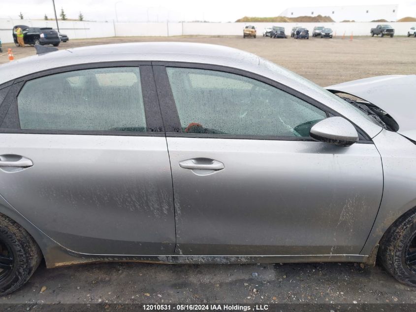 2022 Kia Forte VIN: 3KPF24AD7NE438123 Lot: 12010531