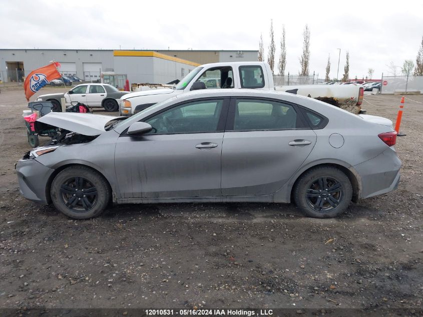 2022 Kia Forte VIN: 3KPF24AD7NE438123 Lot: 12010531