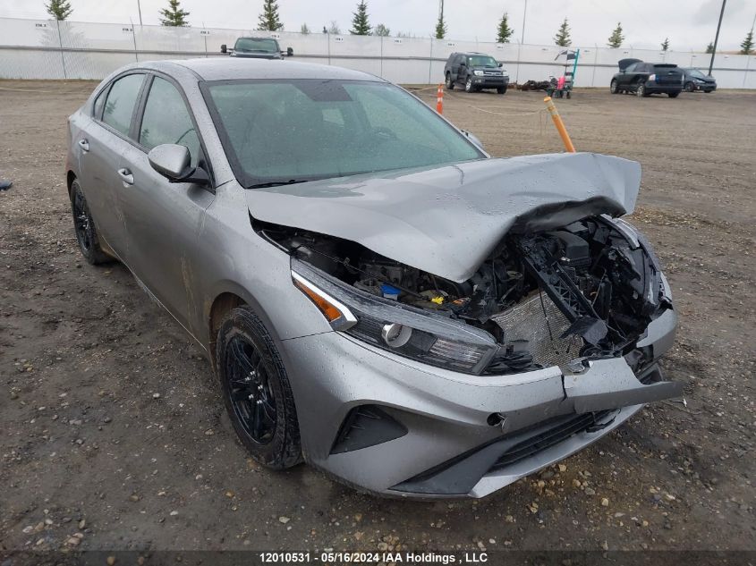 2022 Kia Forte VIN: 3KPF24AD7NE438123 Lot: 12010531