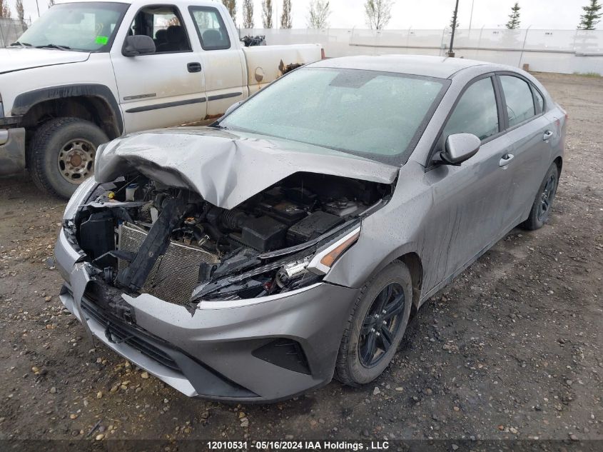 2022 Kia Forte VIN: 3KPF24AD7NE438123 Lot: 12010531